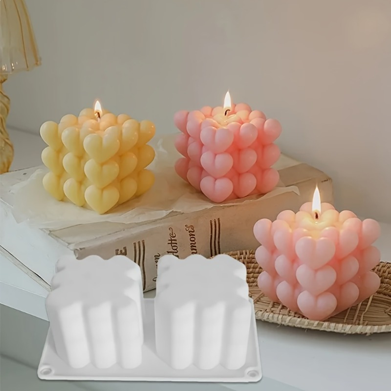 Neue Herzförmige Magische Kuge – Soap Making Gifts Bewertung und Preis