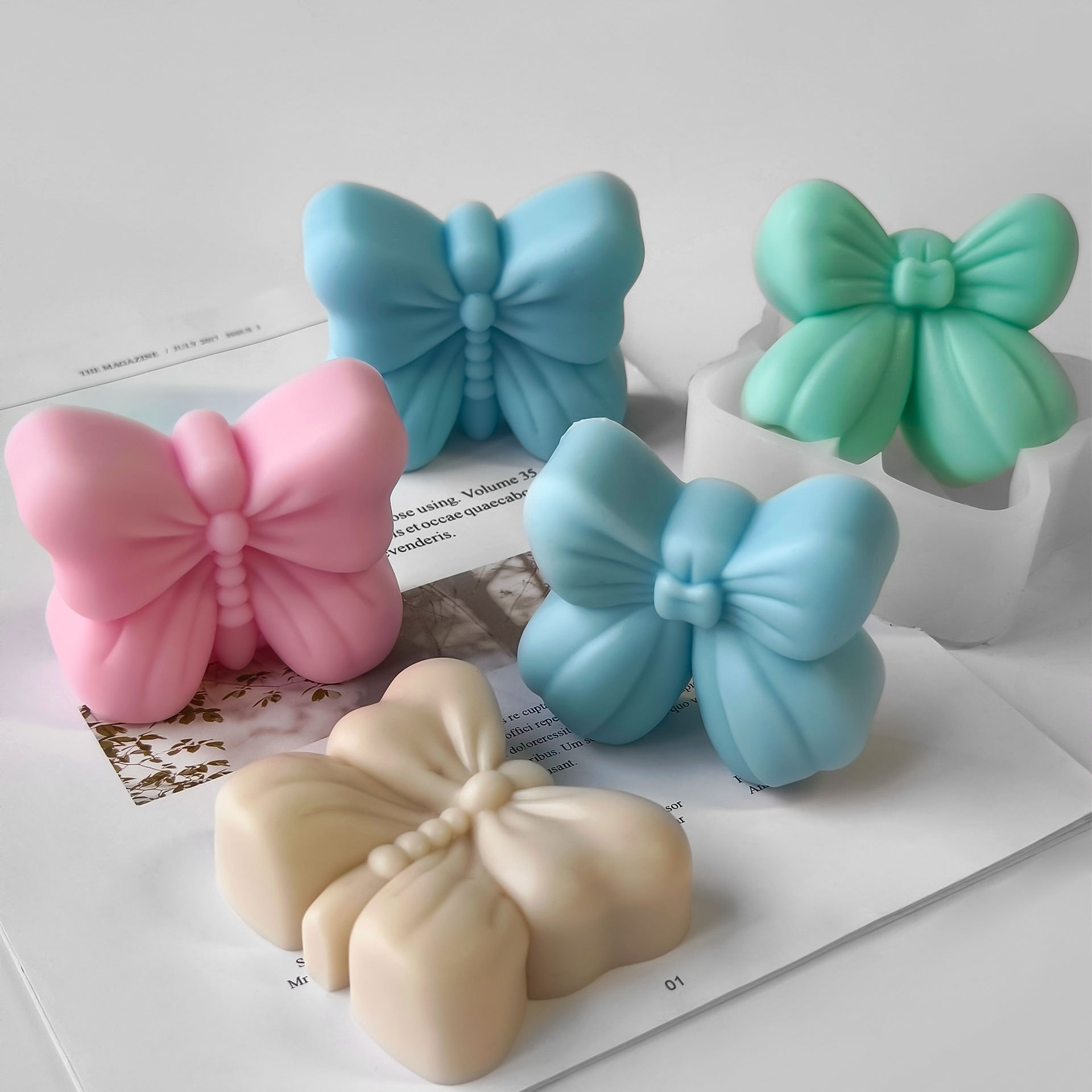 Schmetterling Aroma-Kerzen-Gip – Soap Making At Home Bewertung und Preis