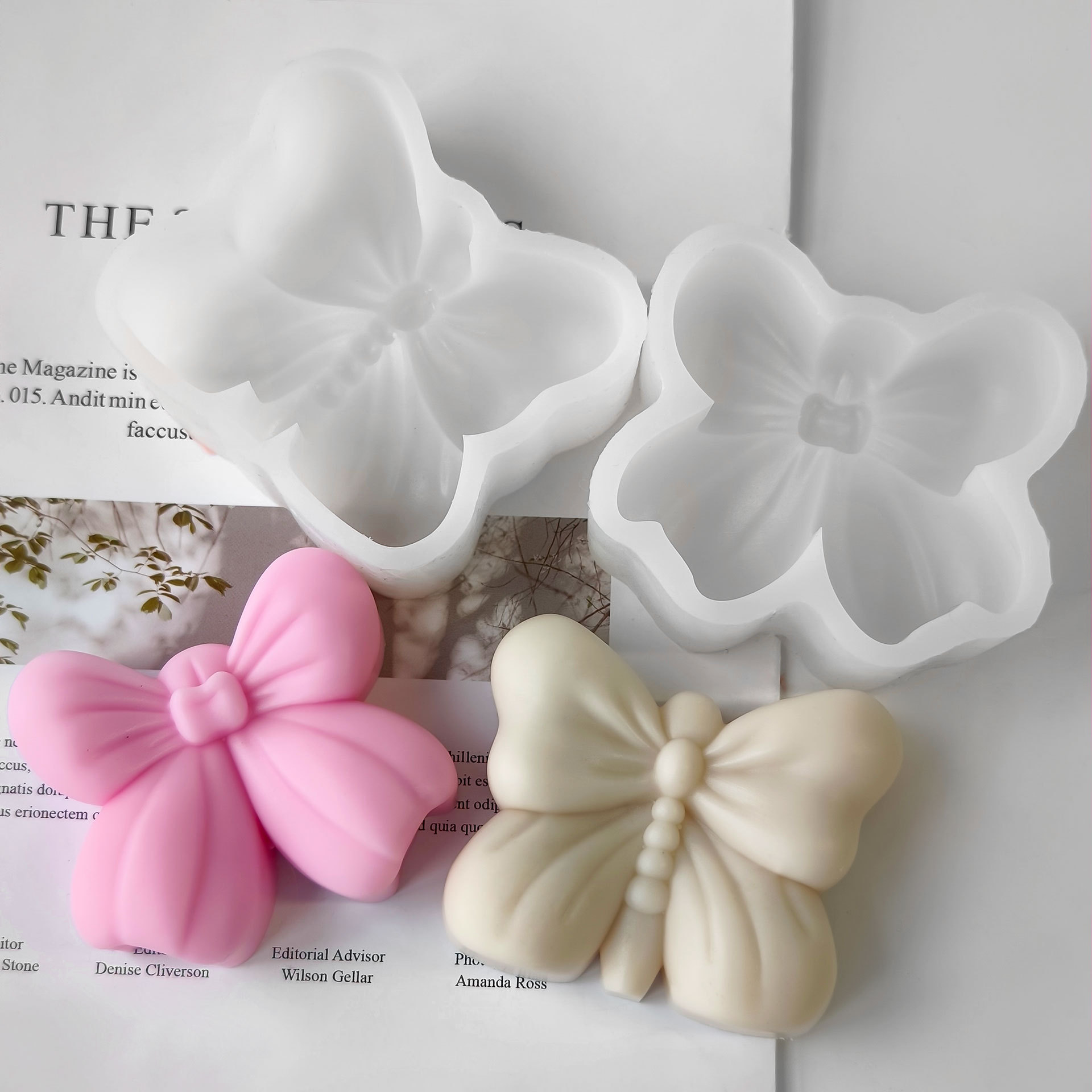 Schmetterling Aroma-Kerzen-Gip – Soap Making At Home Bewertung und Preis