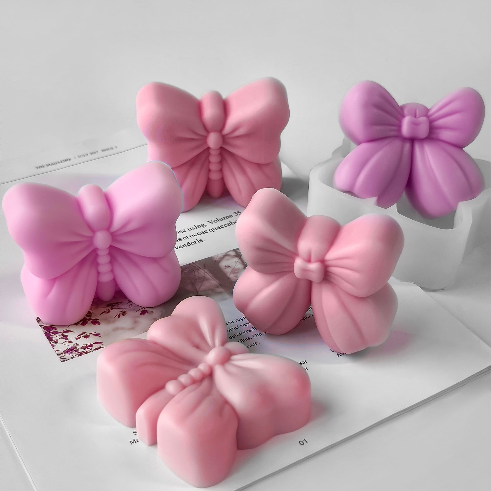 Schmetterling Aroma-Kerzen-Gip – Soap Making At Home Bewertung und Preis