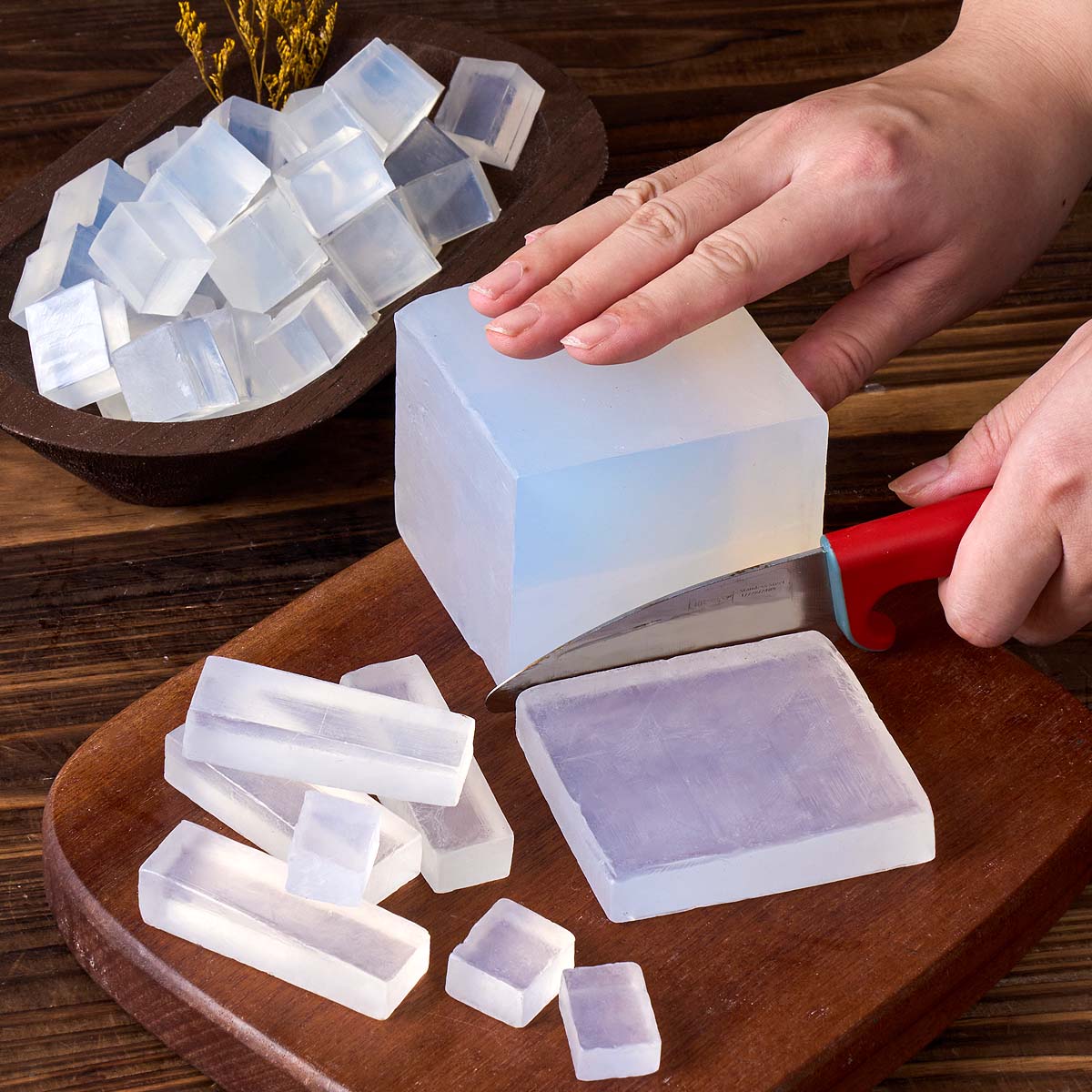 1000g Glycerin-Seifenbasis, DI – Soap Making Material Wholesale Bewertung und Preis