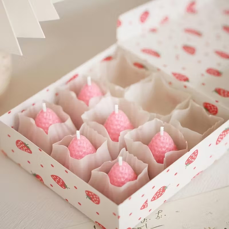 Erdbeer-Silikonform für DIY Ar – Soap Making Gifts Bewertung und Preis