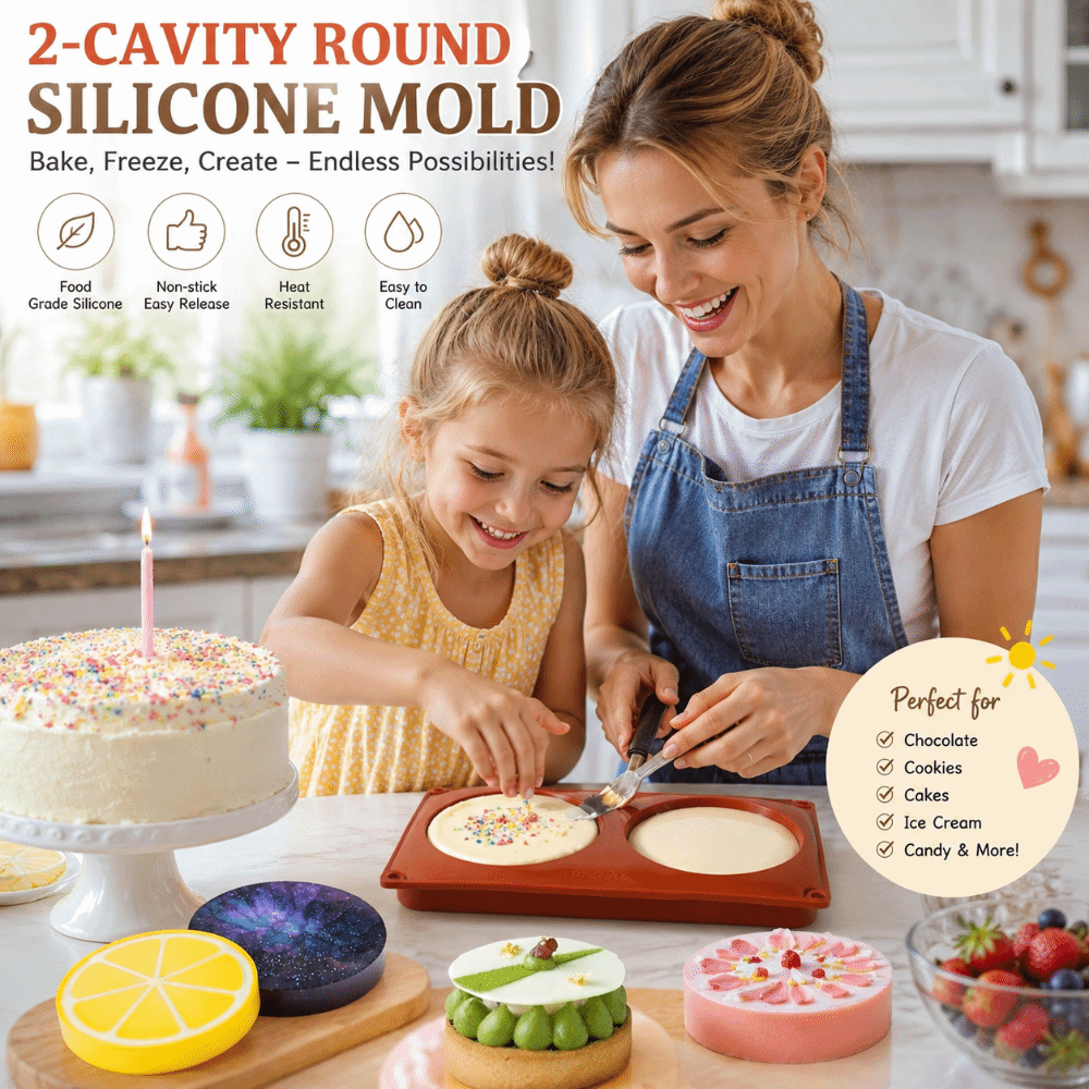 Zylinderförmige Silikon-Backfo – Soap Making At Home Bewertung und Preis