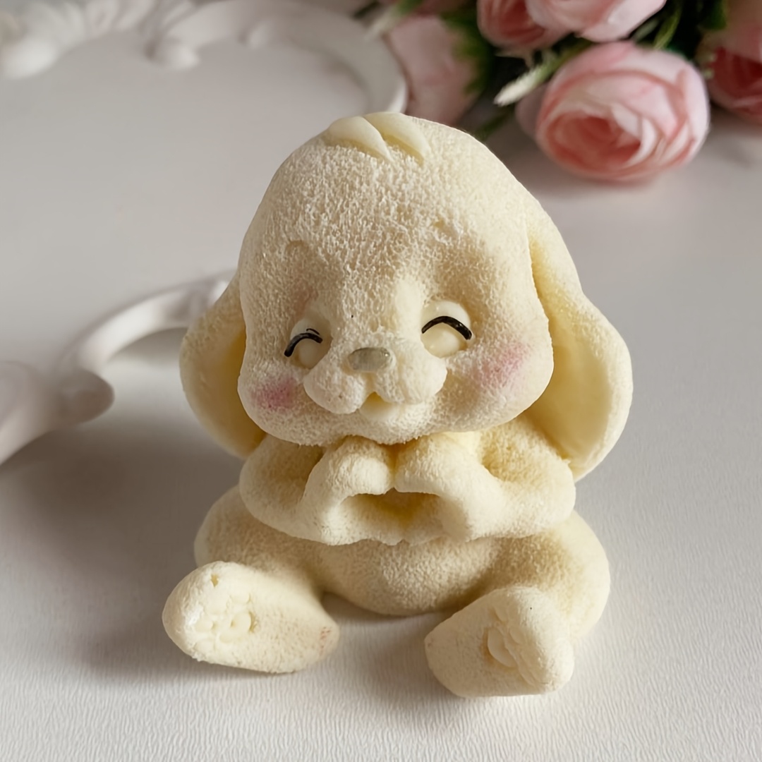 1 Stück entzückende Hasen-Sili – Soap Making Oven Bewertung und Preis