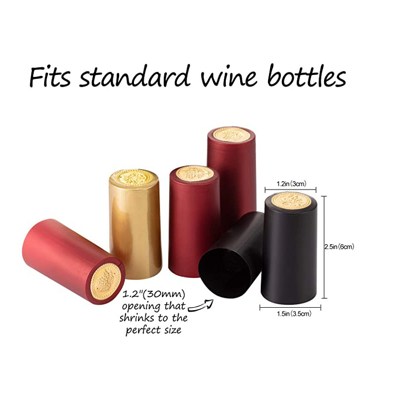 PVC Schrumpf Kapseln Wein Schr – Shrink Wrap Pvc Bewertung und Preis