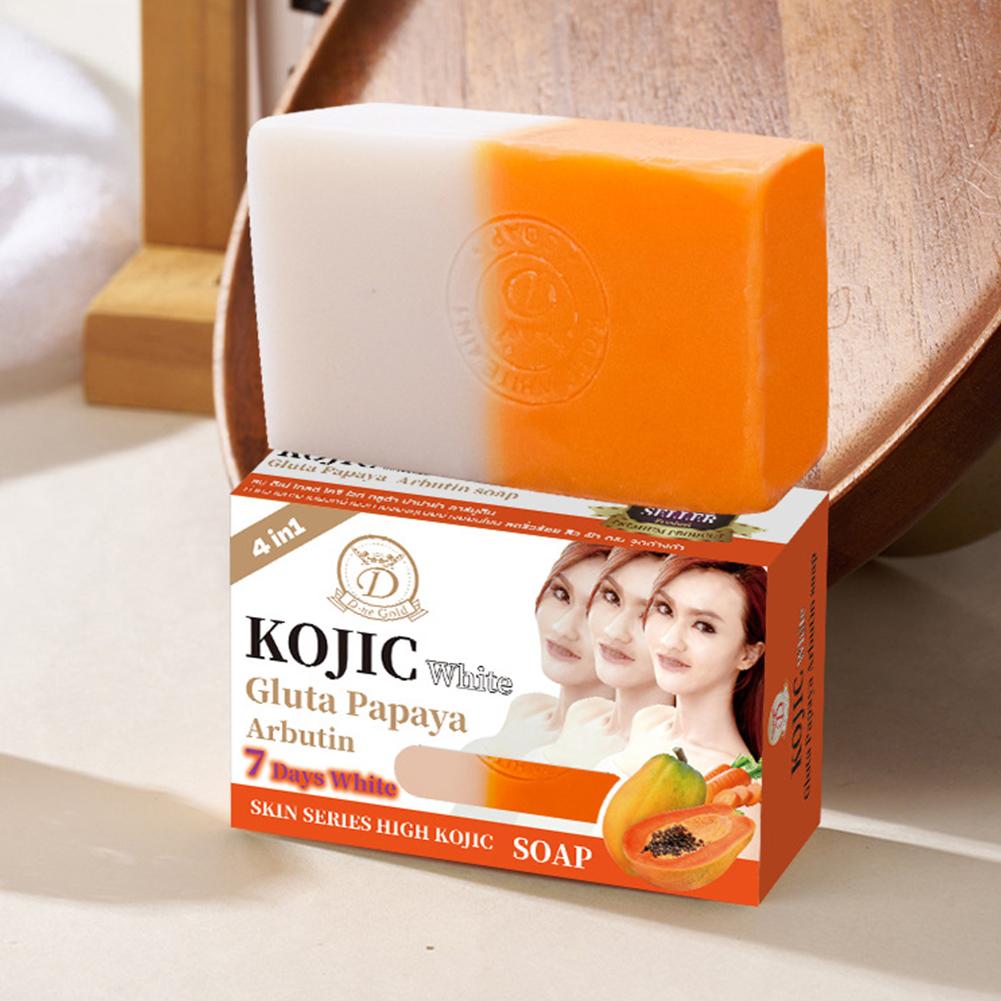 160g Papaya-Kojic-Säure-Ölseif – Essential Oil Soap Bewertung und Preis