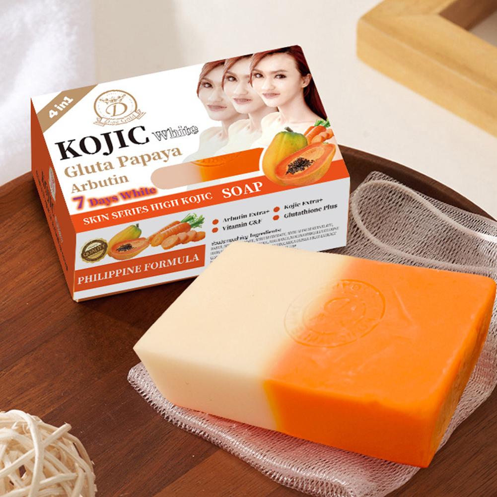 160g Papaya-Kojic-Säure-Ölseif – Essential Oil Soap Bewertung und Preis