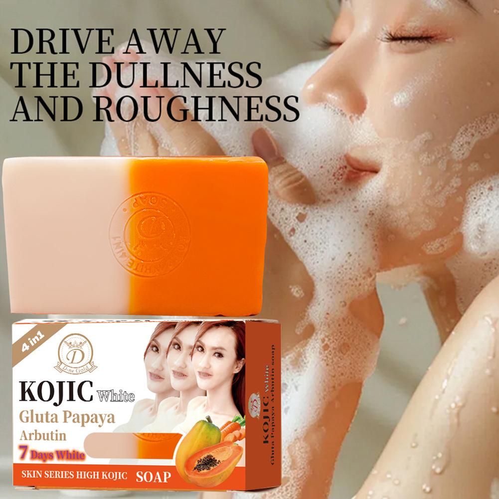 160g Papaya-Kojic-Säure-Ölseif – Essential Oil Soap Bewertung und Preis