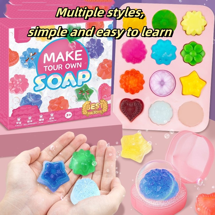 DIY handgemachte Seife Kristal – Soap Making Gifts Bewertung und Preis