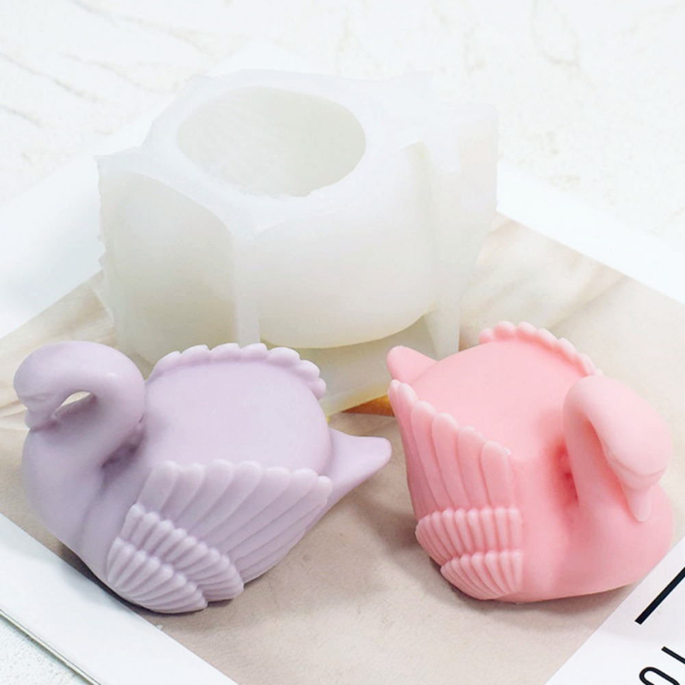 Weißer Schwan Silikon Kerzenfo – Soap Making Gifts Bewertung und Preis