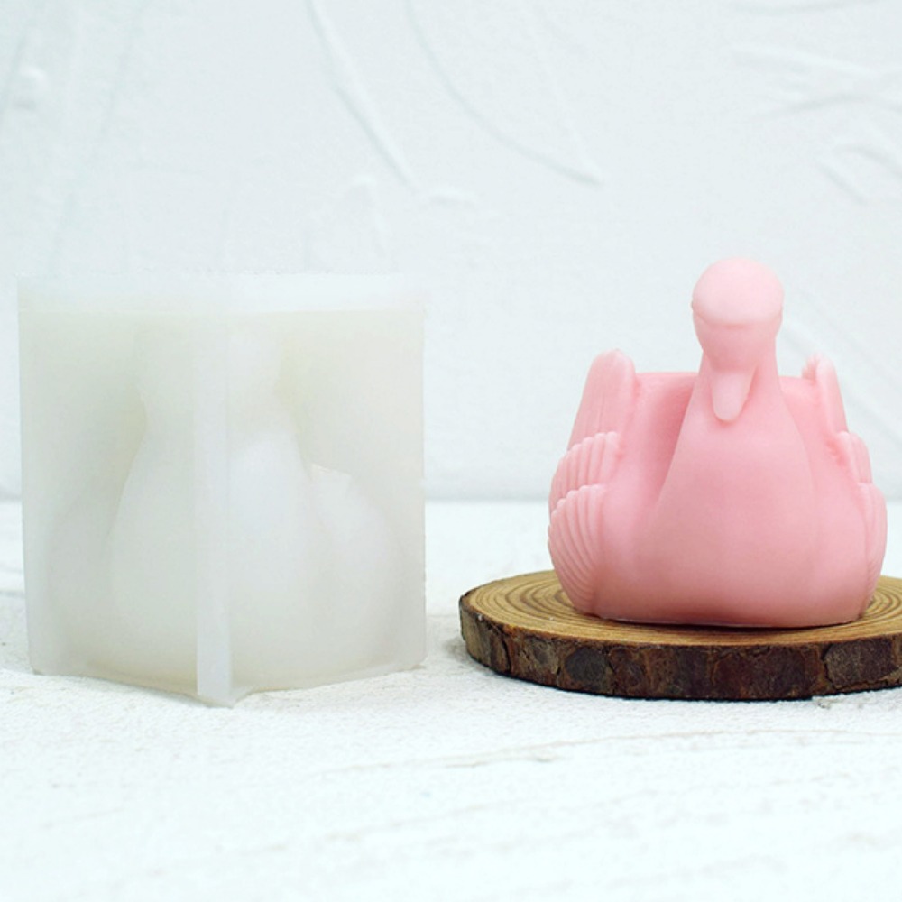 Weißer Schwan Silikon Kerzenfo – Soap Making Gifts Bewertung und Preis