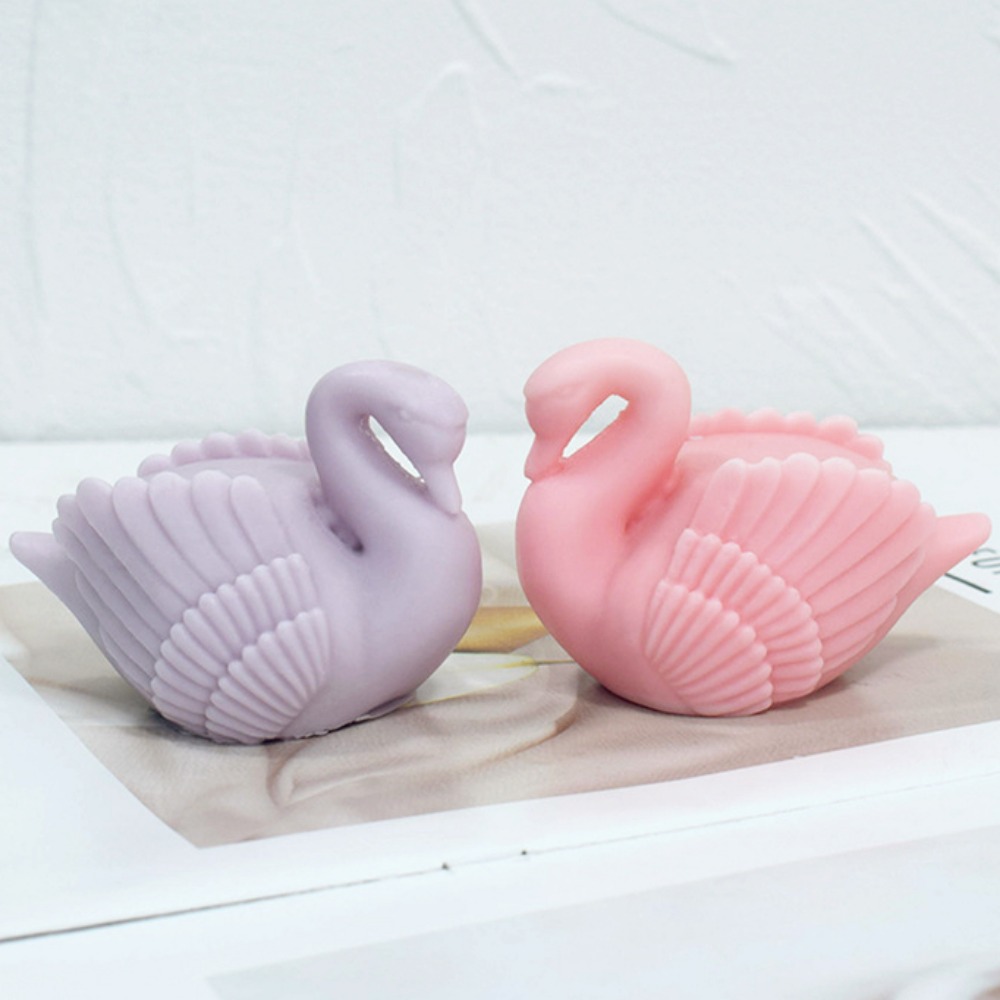 Weißer Schwan Silikon Kerzenfo – Soap Making Gifts Bewertung und Preis