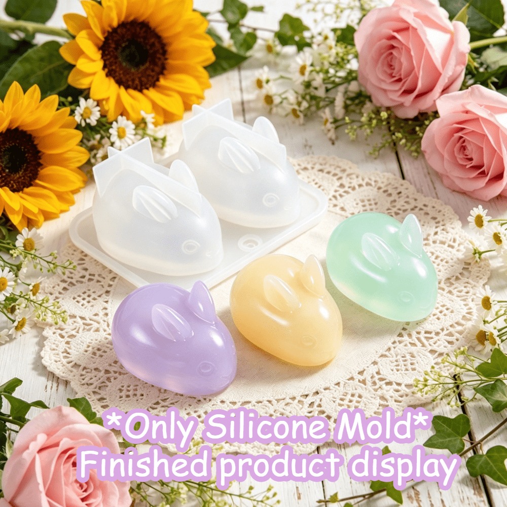 Kaninchen-Silikonform zum Selb – Soap Making Gifts Bewertung und Preis