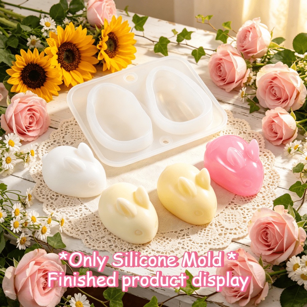 Kaninchen-Silikonform zum Selb – Soap Making Gifts Bewertung und Preis