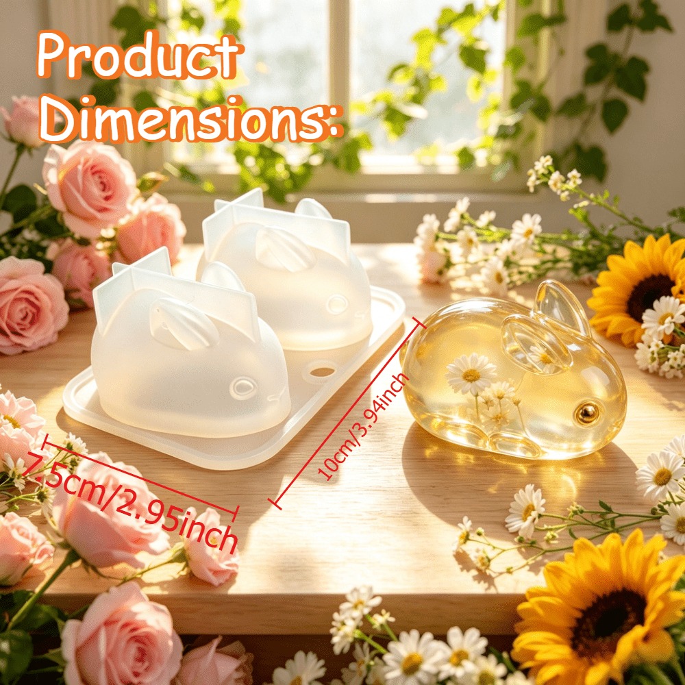Kaninchen-Silikonform zum Selb – Soap Making Gifts Bewertung und Preis
