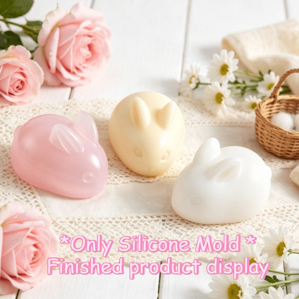 Kaninchen-Silikonform zum Selb – Soap Making Gifts Bewertung und Preis