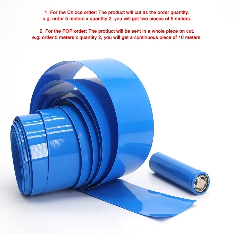 18650 PVC-Schrumpfschlauch für – Shrink Wrap Pvc Bewertung und Preis