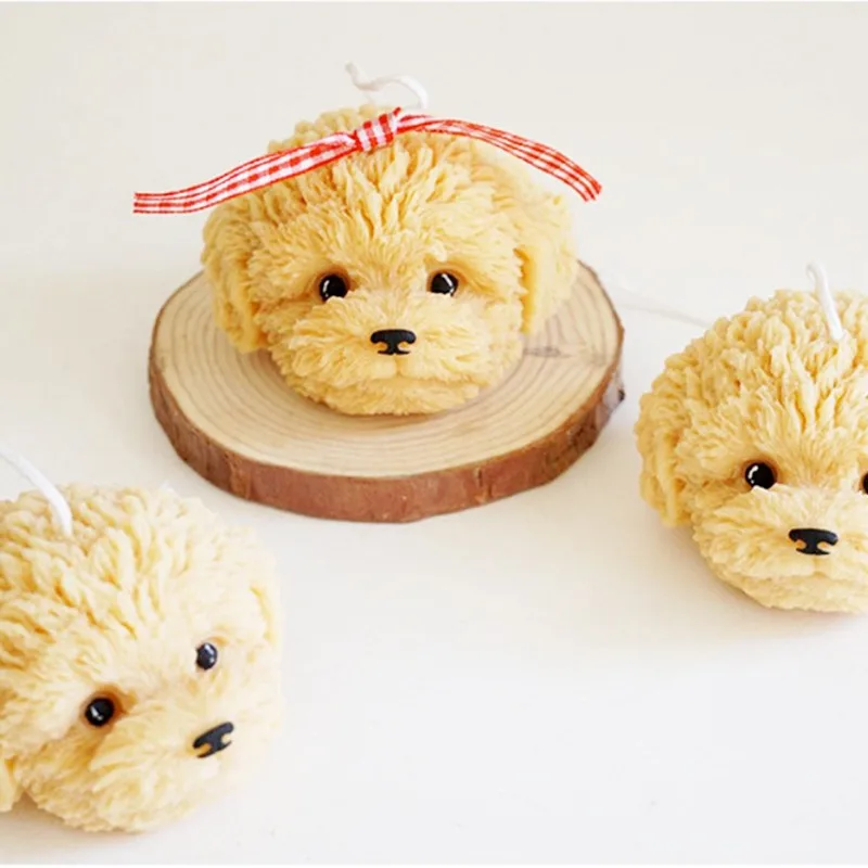 3D Teddy Hund Kopf Kerze Silik – Soap Making Book For Beginners Bewertung und Preis