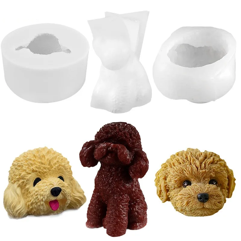 3D Teddy Hund Kopf Kerze Silik – Soap Making Book For Beginners Bewertung und Preis