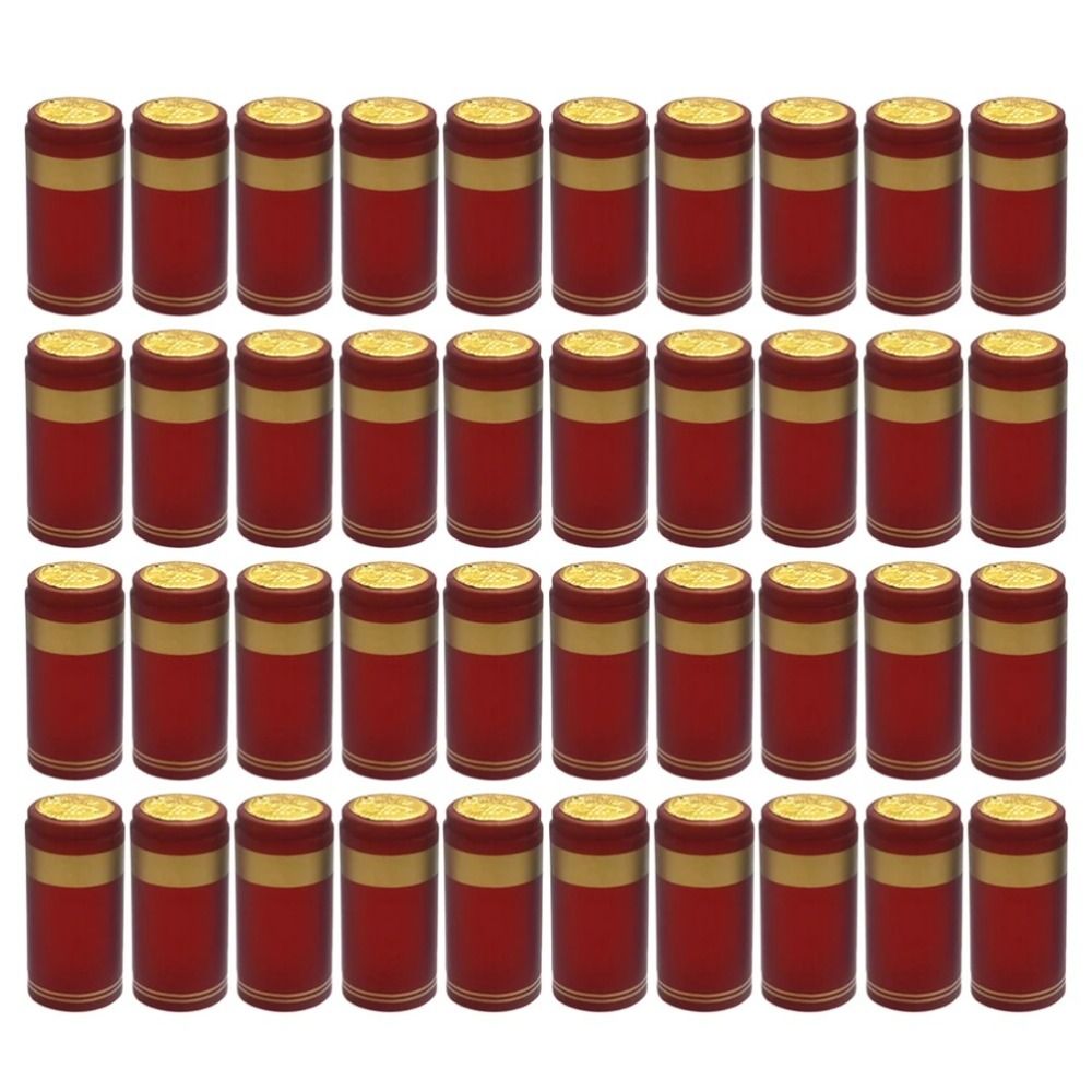 100 Stücke PVC Wein Schrumpfka – Shrink Wrap Pvc Bewertung und Preis