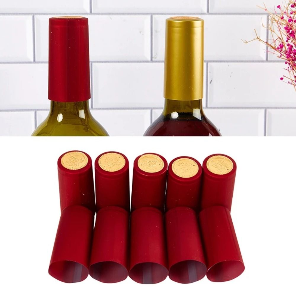 100 Stücke PVC Wein Schrumpfka – Shrink Wrap Pvc Bewertung und Preis