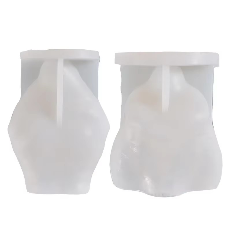 3D dicke Frau/Mann Porträt Ker – Soap Making At Home Bewertung und Preis