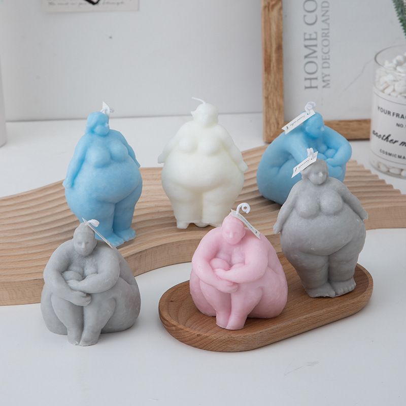 3D dicke Frau/Mann Porträt Ker – Soap Making At Home Bewertung und Preis