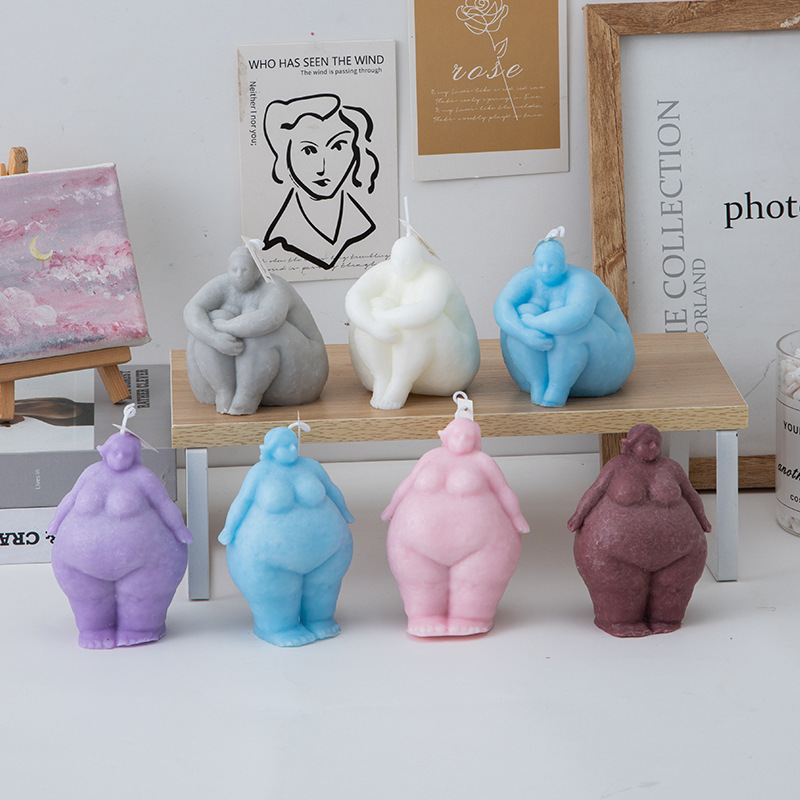 3D dicke Frau/Mann Porträt Ker – Soap Making At Home Bewertung und Preis