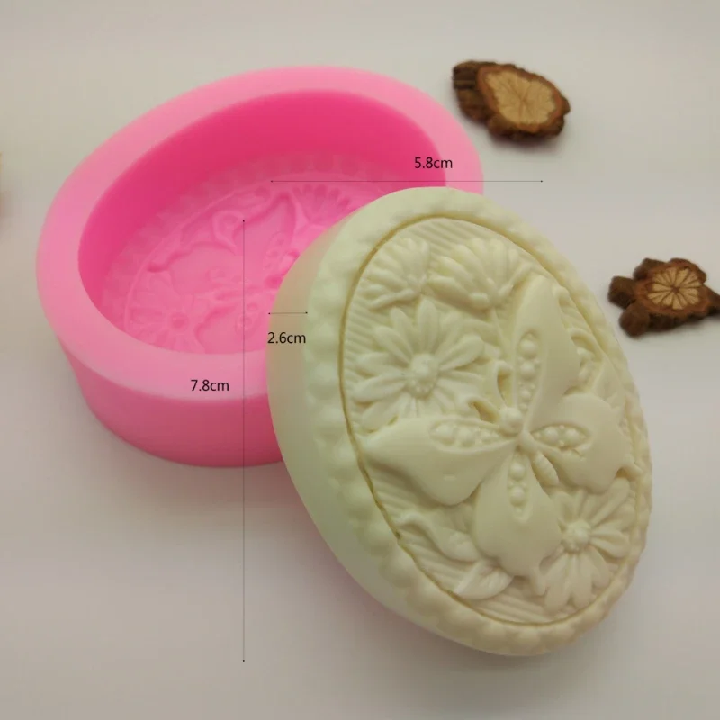 Silikon-Seifenform mit Blumen- – Soap Making Gifts Bewertung und Preis