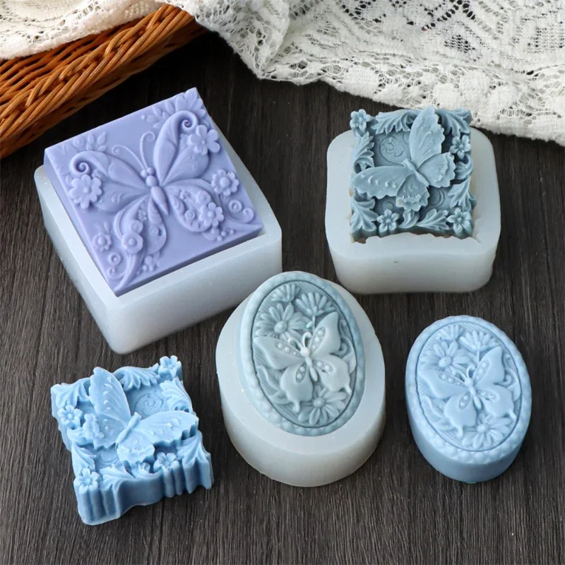 Silikon-Seifenform mit Blumen- – Soap Making Gifts Bewertung und Preis