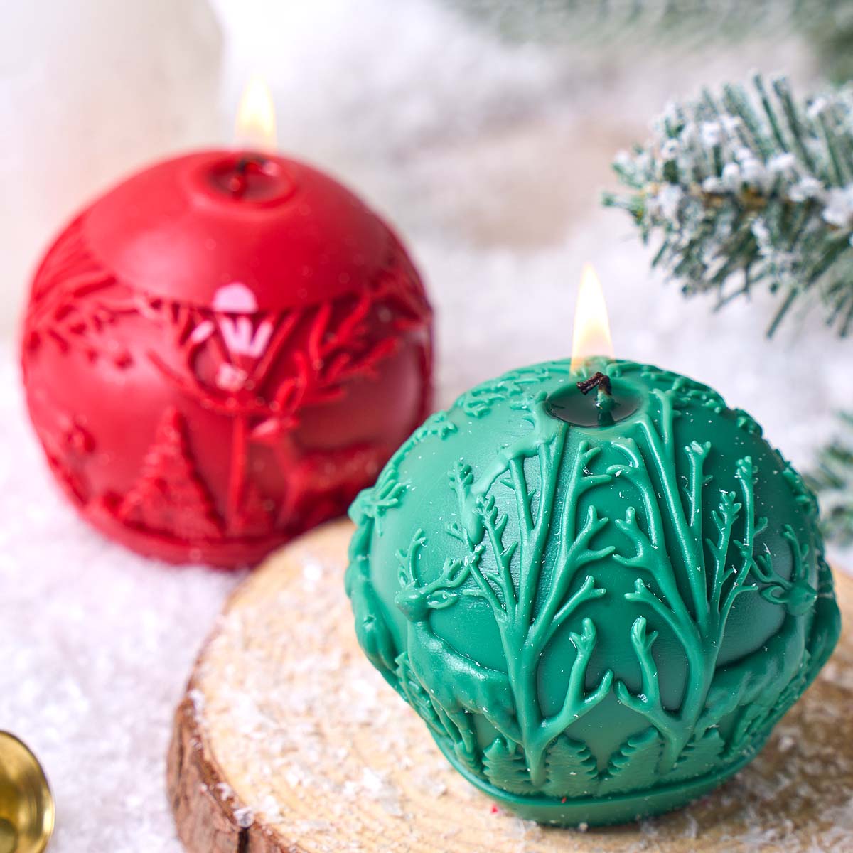 Weihnachtsschmuck Silikon Kerz – Soap Making At Home Bewertung und Preis