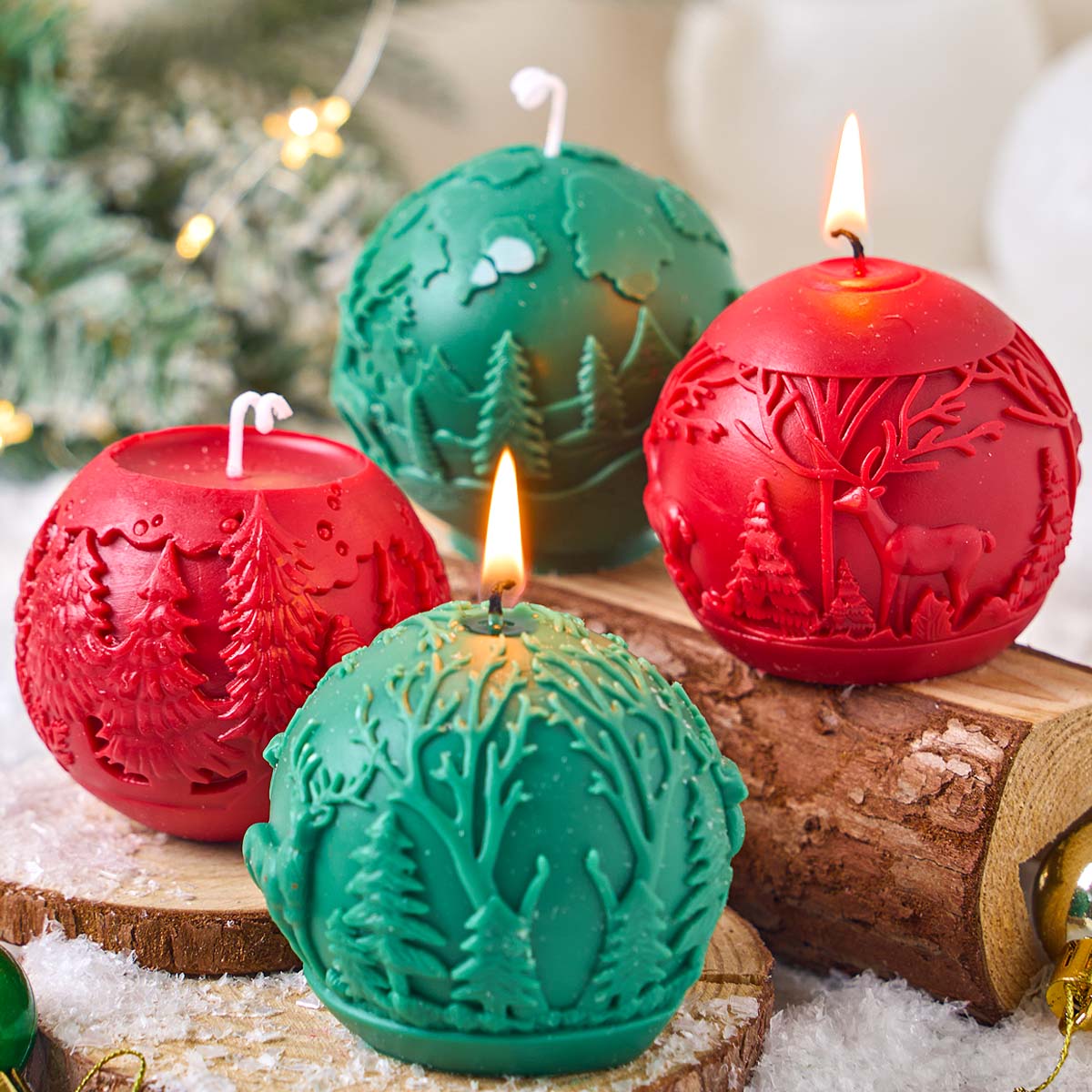 Weihnachtsschmuck Silikon Kerz – Soap Making At Home Bewertung und Preis