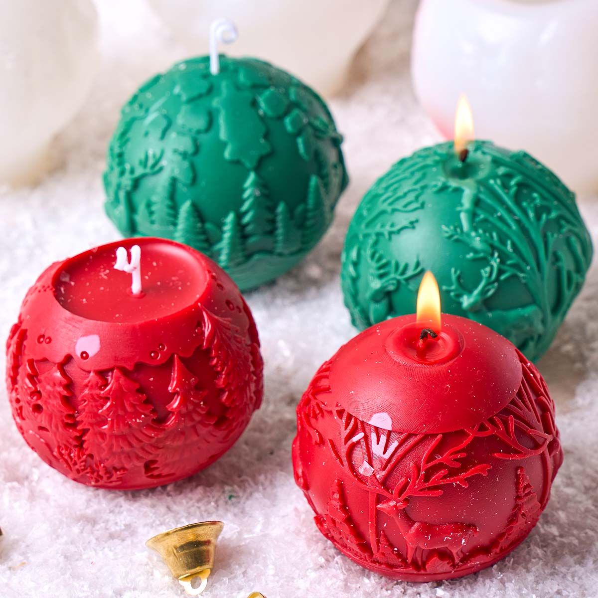 Weihnachtsschmuck Silikon Kerz – Soap Making At Home Bewertung und Preis