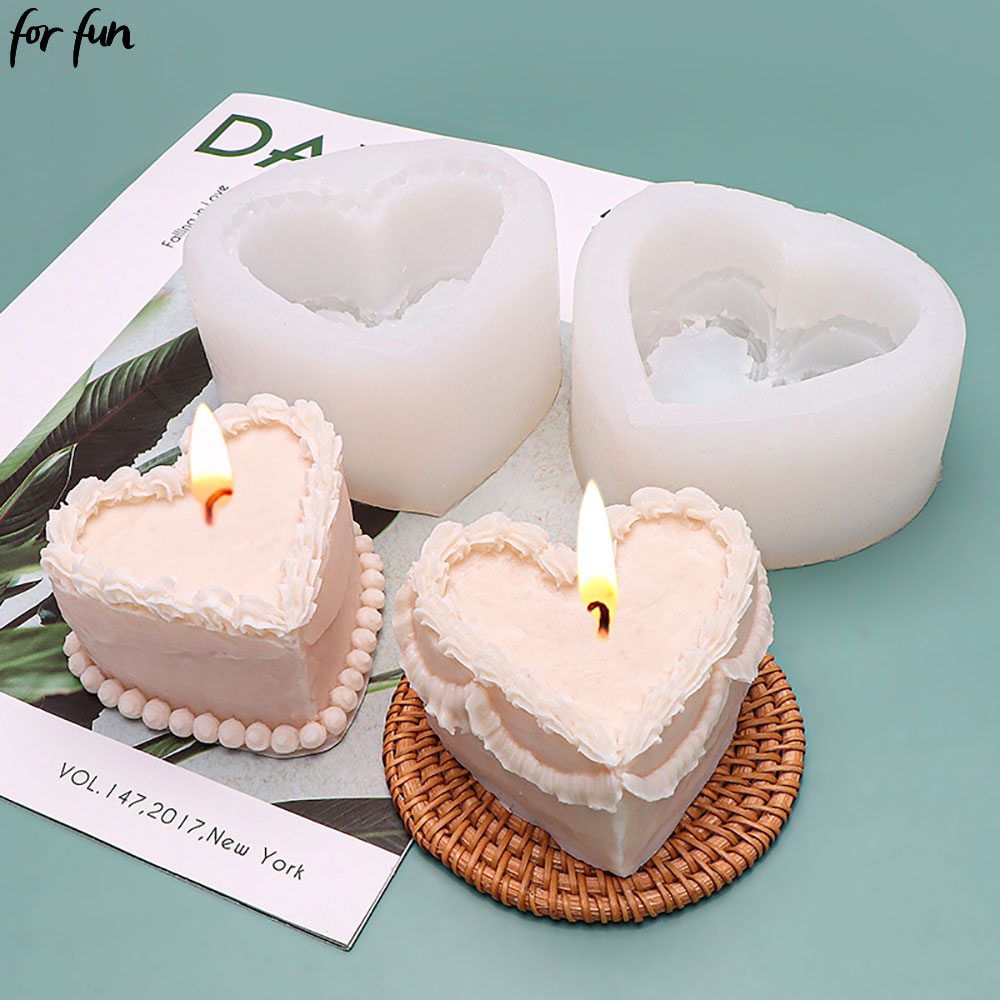 Für Spaß Herz Kuchen Geformte  – Soap Making Gifts Bewertung und Preis