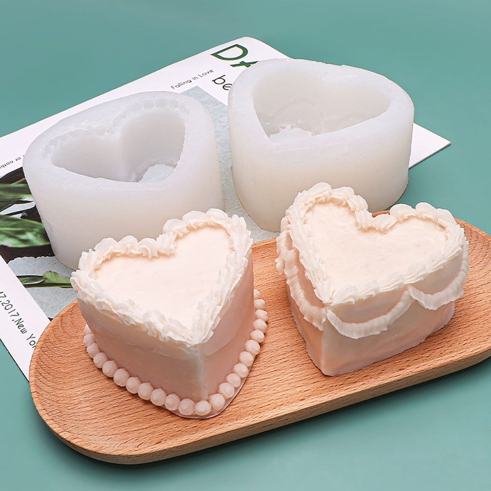 Für Spaß Herz Kuchen Geformte  – Soap Making Gifts Bewertung und Preis