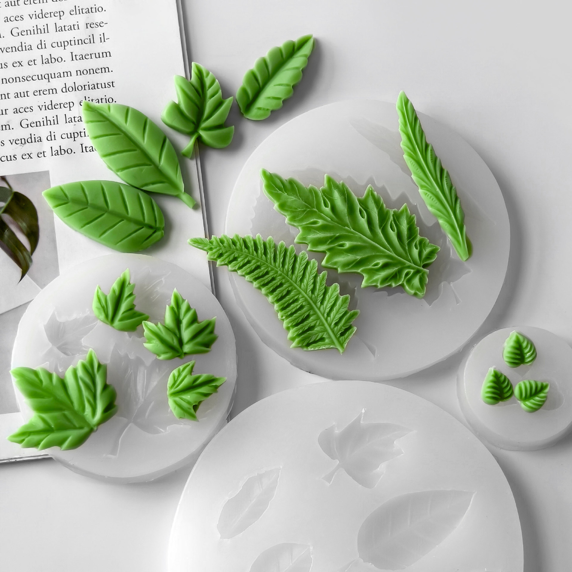DIY Ahornblatt Silikonform für – Soap Making At Home Bewertung und Preis