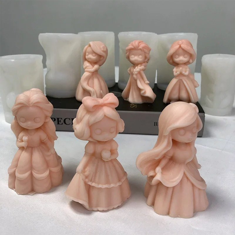 6 Prinzessin Puppe Silikon Ker – Soap Making At Home Bewertung und Preis