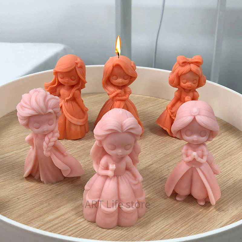 6 Prinzessin Puppe Silikon Ker – Soap Making At Home Bewertung und Preis