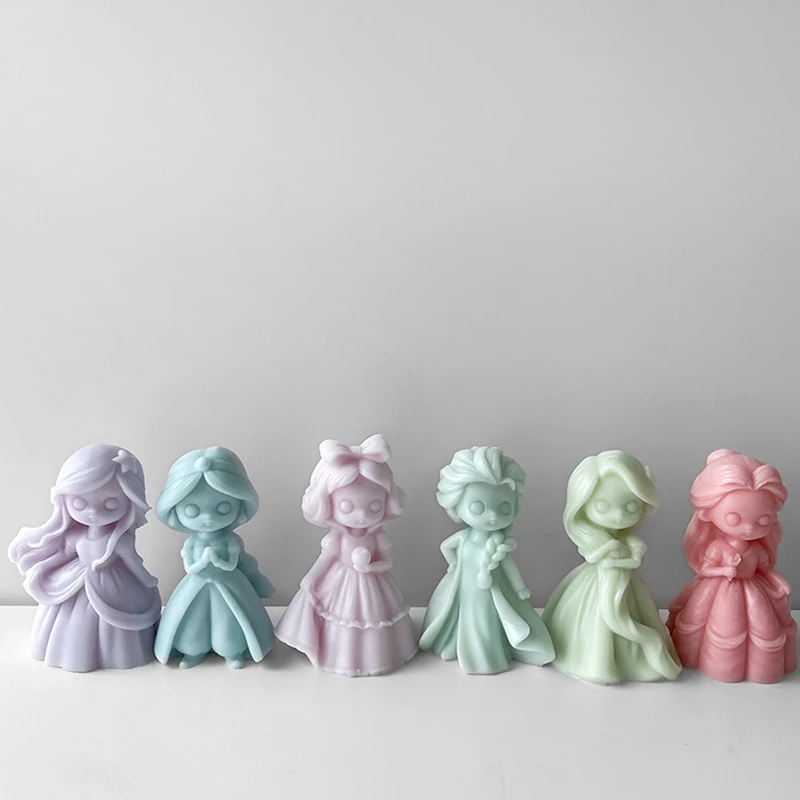 6 Prinzessin Puppe Silikon Ker – Soap Making At Home Bewertung und Preis