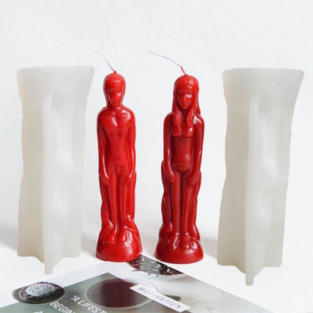 DIY Kerze Form Humanoiden Kerz – Soap Making At Home Bewertung und Preis