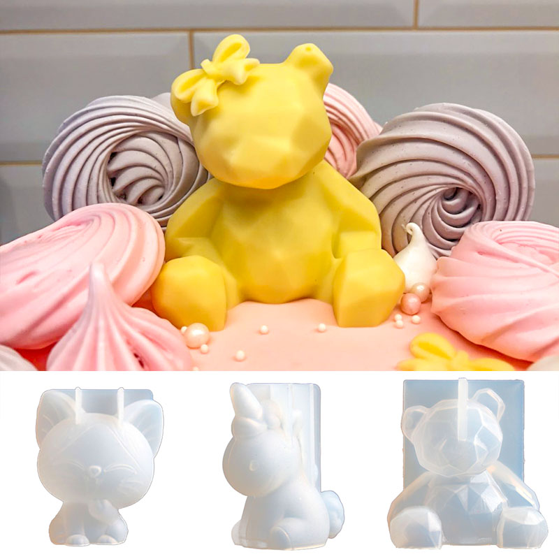 3D Stereo Bär Silikon Form Diy – Soap Making At Home Bewertung und Preis