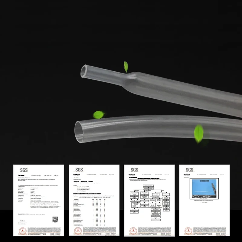 1 ~ 10 m Schrumpfschlauch 2:1  – Shrink Wrap Pvc Bewertung und Preis
