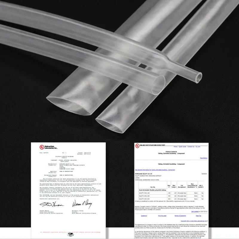 1 ~ 10 m Schrumpfschlauch 2:1  – Shrink Wrap Pvc Bewertung und Preis