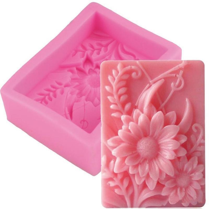 1 Stück 3D Quadratische Rosenb – Soap Making Book For Beginners Bewertung und Preis