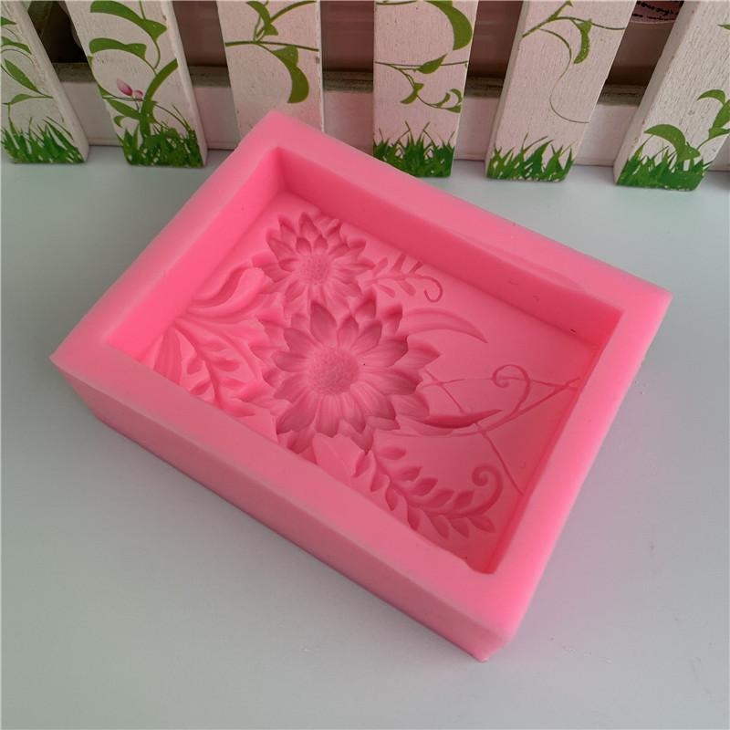 1 Stück 3D Quadratische Rosenb – Soap Making Book For Beginners Bewertung und Preis