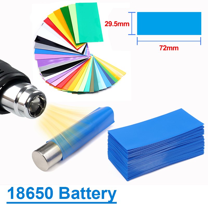 25 ~ 500 Stück AA / AAA/18650/ – Shrink Wrap Pvc Bewertung und Preis
