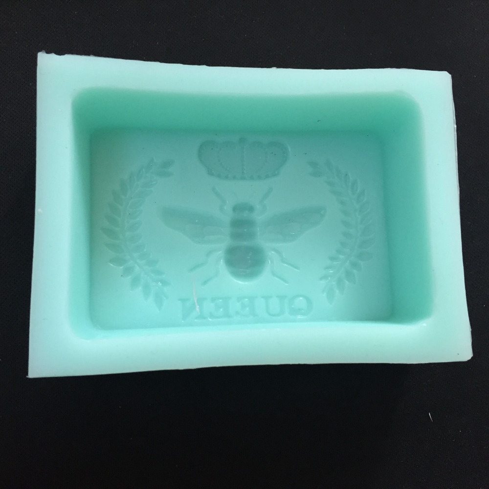 Form Silikon Seifen Form Biene – Soap Making Queen Bewertung und Preis