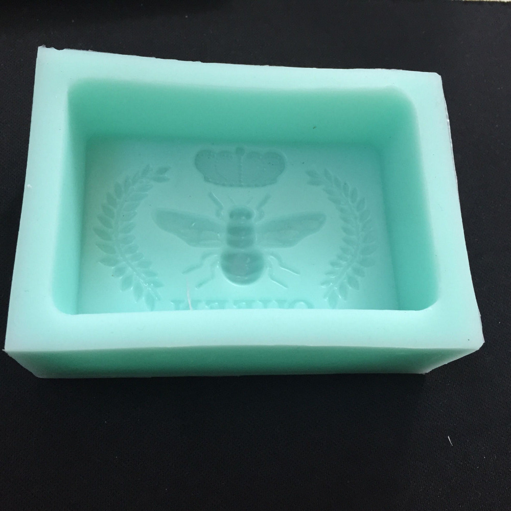 Form Silikon Seifen Form Biene – Soap Making Queen Bewertung und Preis