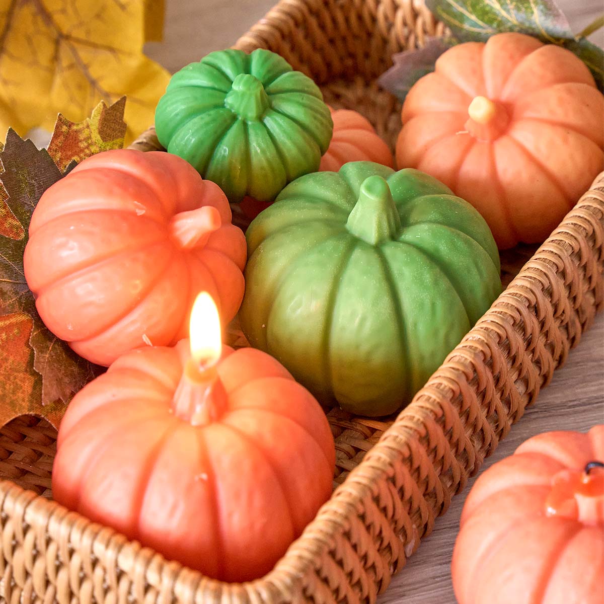 Halloween Kürbis Kerze Silikon – Soap Making Gifts Bewertung und Preis