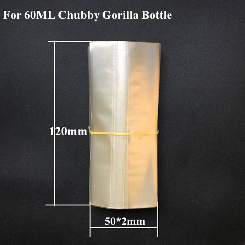 1000 stücke Klar PVC Schrumpf  – Shrink Wrap Pvc Bewertung und Preis